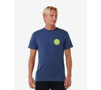 Rip Curl Passage Short Sleeve T-shirt ocean blue - S