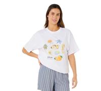 Rip Curl Poolside Heritage Short Sleeve T-shirt