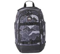 Rip Curl - Posse 33 Camo Check - Travel backpack size 33 l, grey