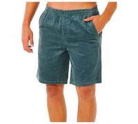 Rip Curl Premium Surf Cord Volley Shorts Blue L Men