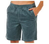 Rip Curl Premium Surf Cord Volley Shorts Blue 2XL Men