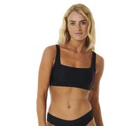Rip Curl Premium Surf D-dd Crop Bikini Top Black XL Women