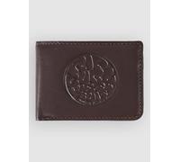 Rip Curl Premium Surf Rfid Slim Wallet Brown Men