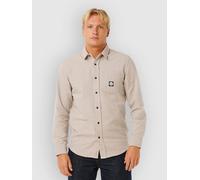 Rip Curl Premium Surf Long Sleeve Shirt Beige M Man