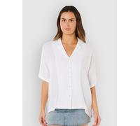 Rip Curl Premium Surf Short Sleeve Shirt White S Woman