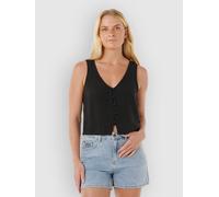 Rip Curl Premium Surf Sleeveless T-shirt Black M Woman