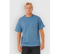 Rip Curl Premium Surf Wettie Short Sleeve T-shirt Blue 2XL Men