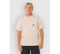 Rip Curl Premium Surf Wettie Short Sleeve T-shirt Beige XS Men