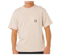 Rip Curl Premium Surf Wettie Short Sleeve T-shirt Beige L Men