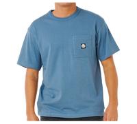 Rip Curl Premium Surf Wettie Short Sleeve T-shirt Blue XL Men