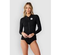 Rip Curl Premium Surf Zip Thru Longsleeve Lycra black XS