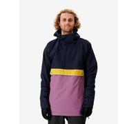 Rip Curl Primitive Jacket Dark Blue Pink Yellow - M