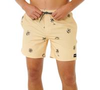 Rip Curl - Quick-drying stretch shorts - Sessions Volley Straw for Men - Size M - Beige Beige M
