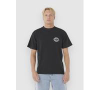 Rip Curl - Raw Burst Tee - T-shirt size XL, black