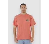 Rip Curl - Raw Burst Tee - T-shirt size XL, red