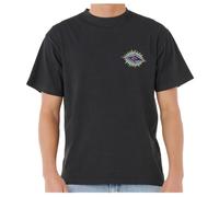 Rip Curl - Raw Burst Tee - T-shirt size M, black