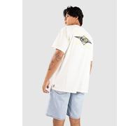 Rip Curl Raw Energy Maxxed Short Sleeve T-shirt Beige M Men