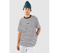 Rip Curl Raw Energy Stripey T-Shirt white L