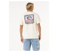 Rip Curl Raw Energy Trad Short Sleeve T-Shirt Bone men