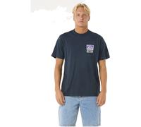 Rip Curl Raw Energy Trad T-Shirt dark navy M