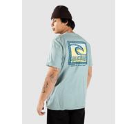 Rip Curl Raw Energy Trad T-Shirt blue lagoon L
