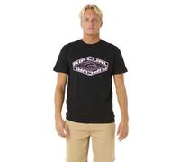 Rip Curl - Refill Tee - T-shirt size M, black