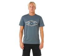 Rip Curl - Refill Tee - T-shirt size S, grey