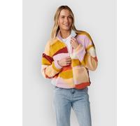 Rip Curl Retro Swell Standard Z/T Polar Fleece Jacket multi XXS