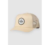 Rip Curl Routine Curve Trucker Cap sand Uni