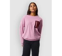 Rip Curl - Women's S-Series Jacquard Fleece - Fleece jumper size L, pink