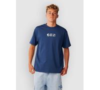 Rip Curl S-Series Vc Digicon T-Shirt light navy S