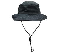 Rip Curl Search Canvas Wide Brim Hat - Black, Black, S/M
