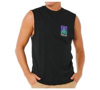 Rip Curl - Search Dawn Muscle - Tank top size L, black