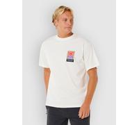 Rip Curl Search Dawn Short Sleeve T-shirt White XL Men
