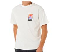 Rip Curl Search Dawn Short Sleeve T-shirt White L Men