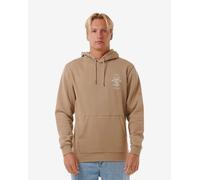 Rip Curl Search Icon Hoodie Beige M Man
