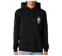 Rip Curl Search Icon Hoodie Black M Men
