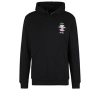 Rip Curl - Search Icon Hood - Hoodie size XL, black
