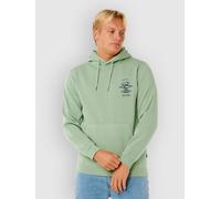 Rip Curl Search Icon Hoodie Green S Men