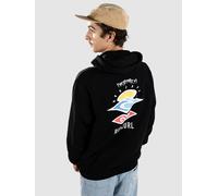 Rip Curl Search Icon Hoodie Black 2XL Men