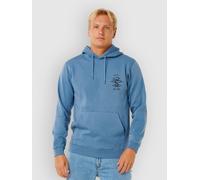 Rip Curl Search Icon Hoodie Blue XL Men