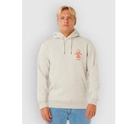 Rip Curl Search Icon Hoodie Beige S Man