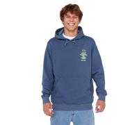 RIP CURL Search Icon Hoodie M Blue