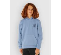 Rip Curl Search Icon Hoodie Blue 12 Years Boy