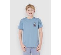Rip Curl Search Icon Kids T-Shirt storm blue T14