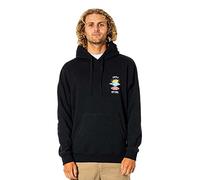 Rip Curl Search Icon Mens Pullover Hoody XX Large Black
