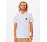 Rip Curl Search Icon Mens Tee - White