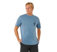 Rip Curl Search Icon Short Sleeve T-shirt Blue M Men