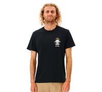 Rip Curl Search Icon T-Shirt black L