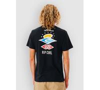 Rip Curl Search Icon T-Shirt black M